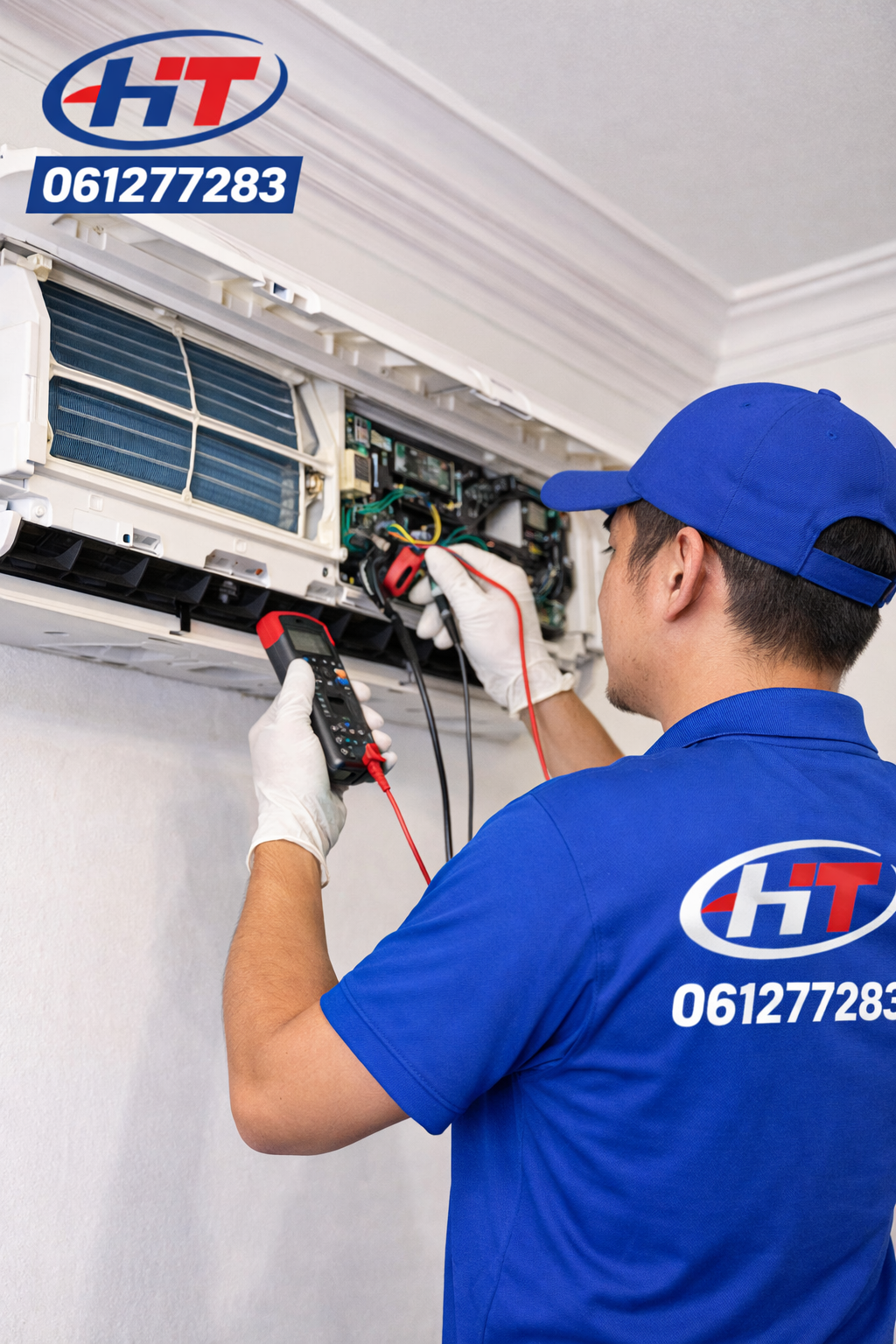 sửa máy lạnh quận 12
