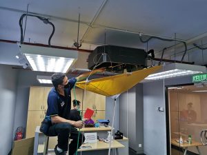 sửa máy lanh âm trần