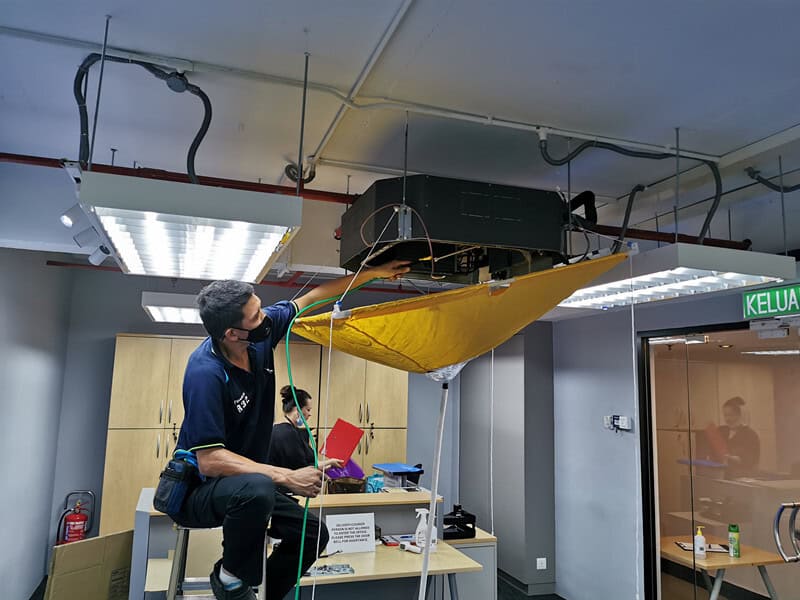 sửa máy lanh âm trần