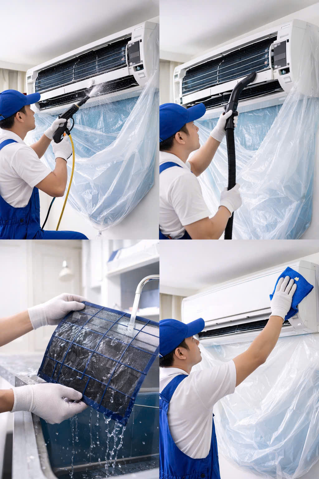 vệ sinh máy lạnh gò vấp