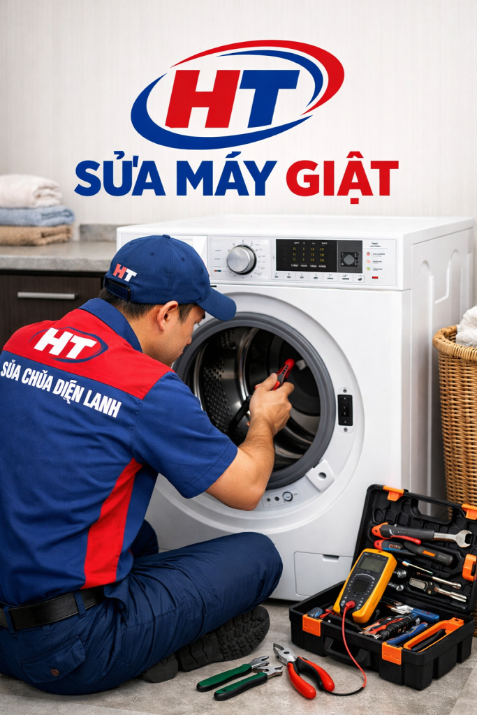 vệ sinh máy giặt gò vấp